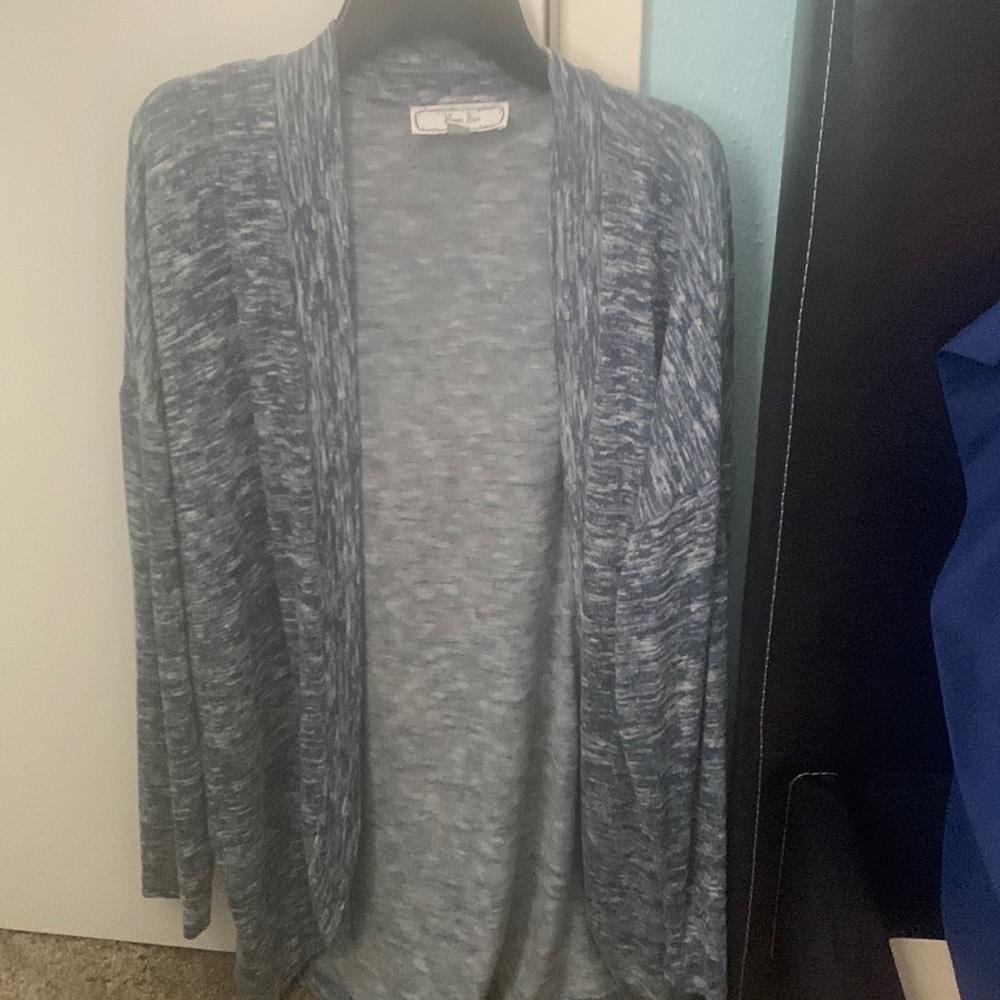 Blue Cardigan
